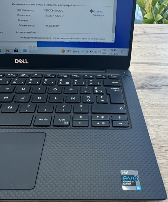 Ноутбук DELL XPS 13 9305 i5-1135G7/ 8/512Gb. Київ - фото 5