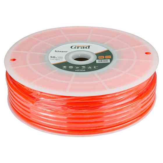Grad Шланг в бухте полиэтиленовый (PE) 50м 6.5×10мм GRAD (7011545) Киев