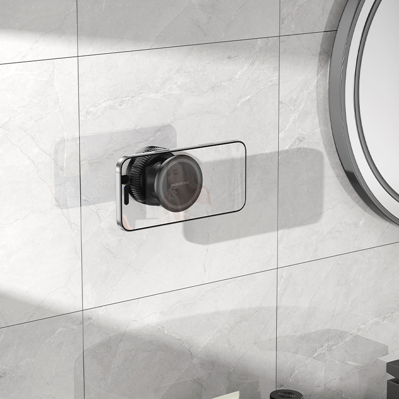 Автотримач для телефона BOROFONE BH139 Rider vacuum suction cup magnetic holder(universal) Киев - изображение 7