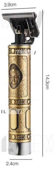 Машинка для стрижки волос / профессиональная триммер для бороды. Харьков - изображение 5