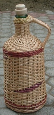 Декоративная бутылка для вина 1 л Киев - изображение 2