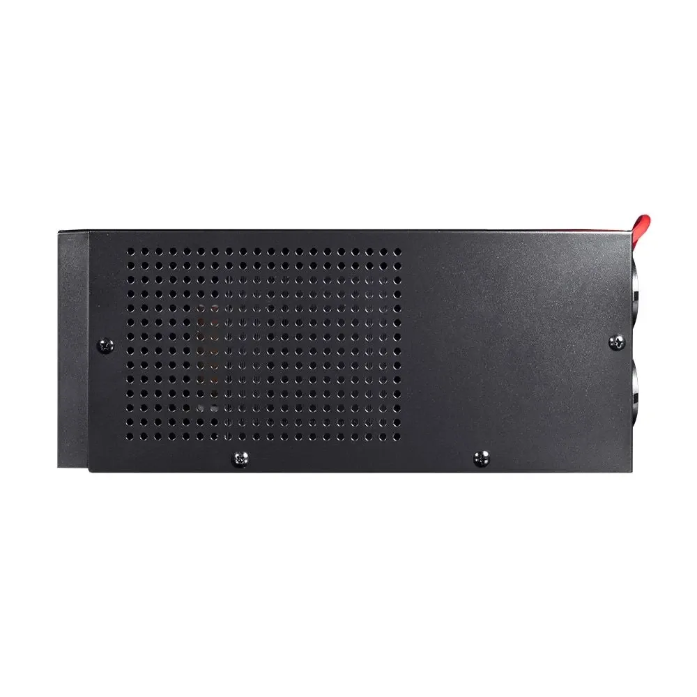 Інвертор Kraft KRF-AVR600VA/500W-12V з правильною синусоїдою під зовнішній акумулятор (42-00094) Киев - изображение 3