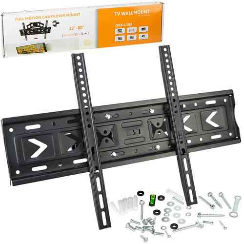 Кронштейн поворотний, кріплення для телевізора ТБ монітора, 32-80", ORS-L580 Київ