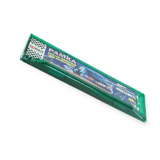 Рамка под номер с подсветкой зеленая led (диодная) Мукачево