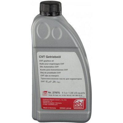 Трансмісійна олива Febi CVT 1л 27975 (27975FE) Вінниця - фото 1