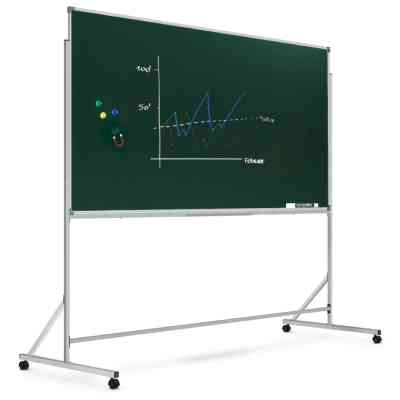 Флипчарт Sector двухсторонний магнитный, мело 200х100 см (MК-2010) Винница