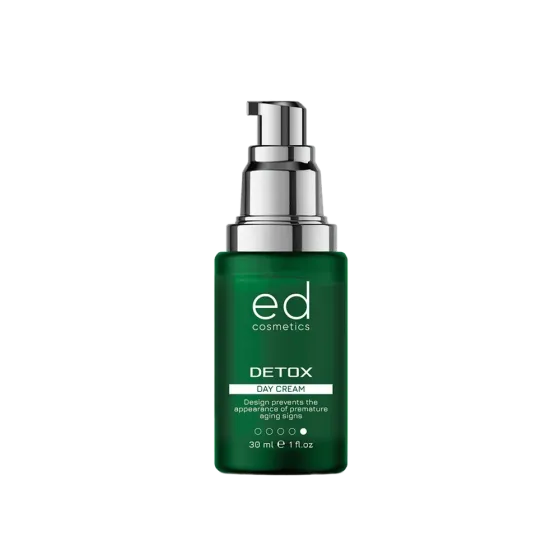 Дневной крем для лица детокс DETOX DAY Cream ED Cosmetics, 30 мл Днепр