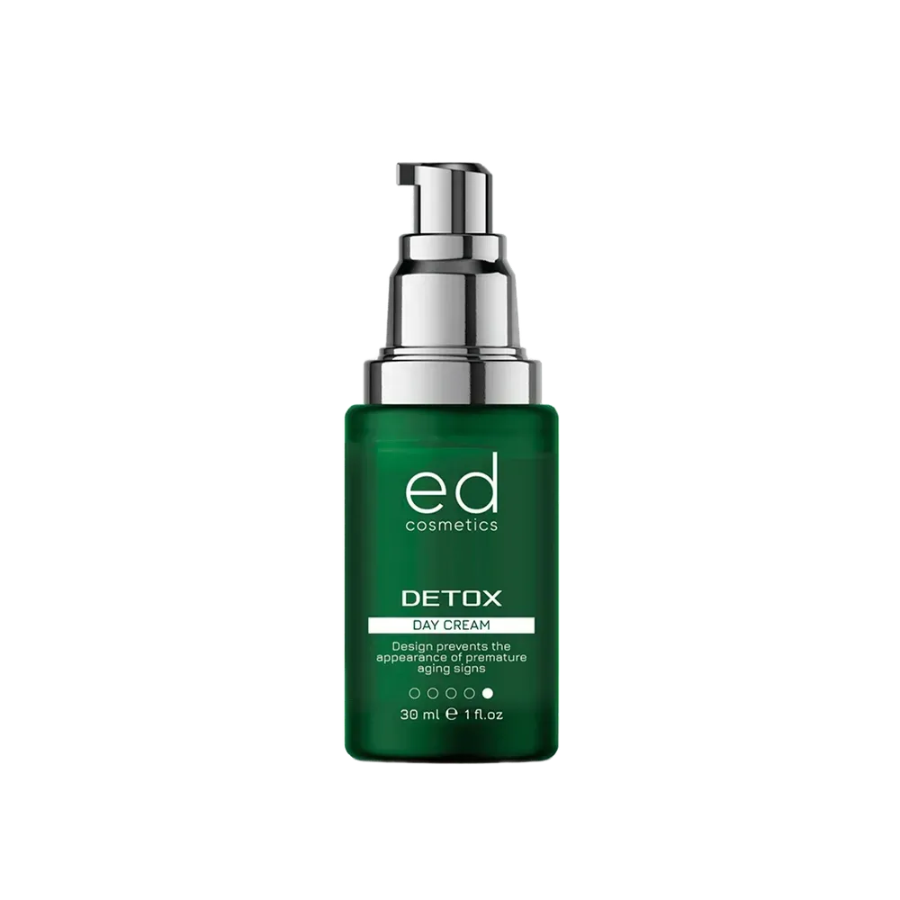 Дневной крем для лица детокс DETOX DAY Cream ED Cosmetics, 30 мл Днепр - изображение 1