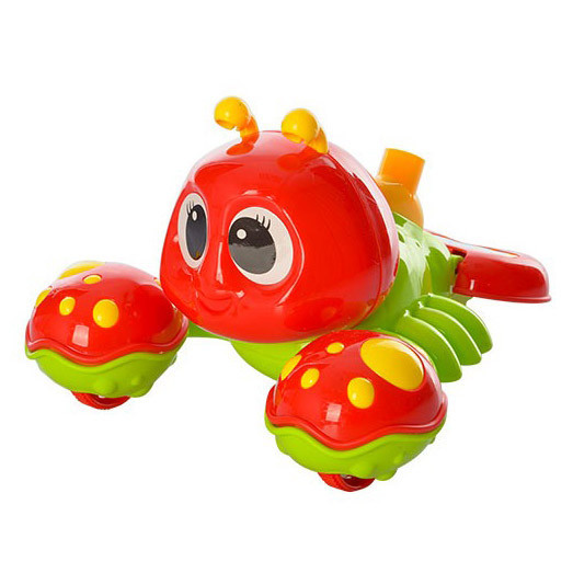 Дитяча каталка Краб 0350MR на ціпку  Червоний Вінниця - фото 1