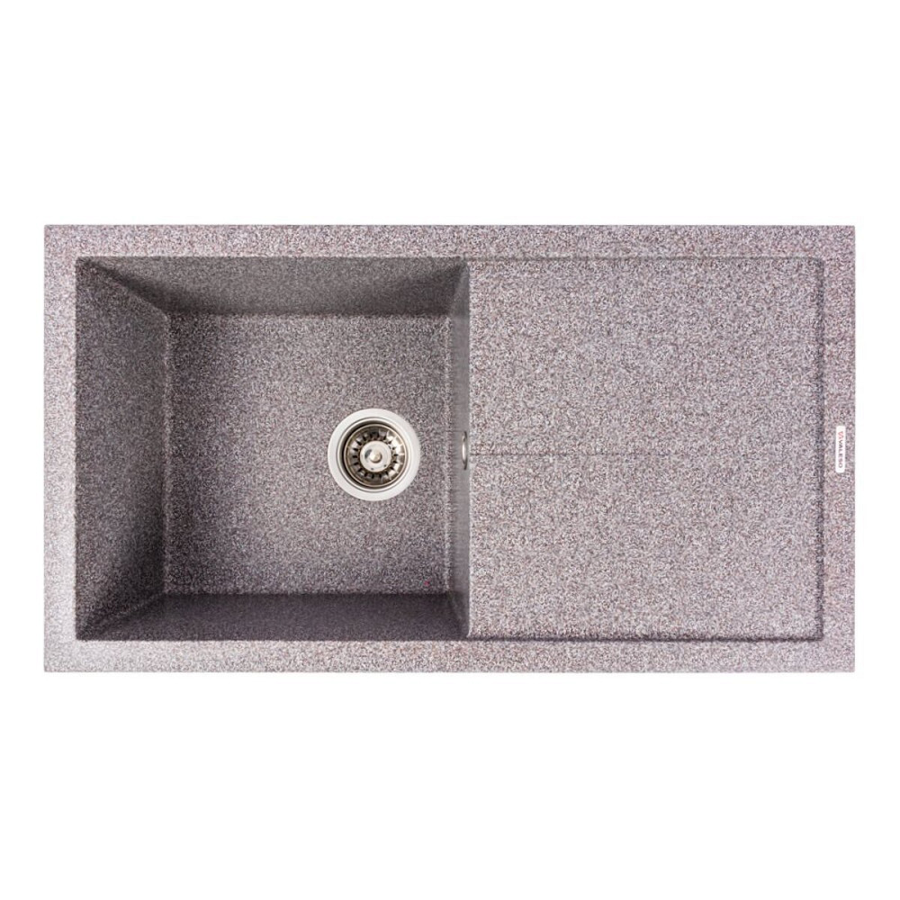 VALESO Гранітна мийка для кухні VALESO SOLID 7843 матова Мікс Київ - фото 1