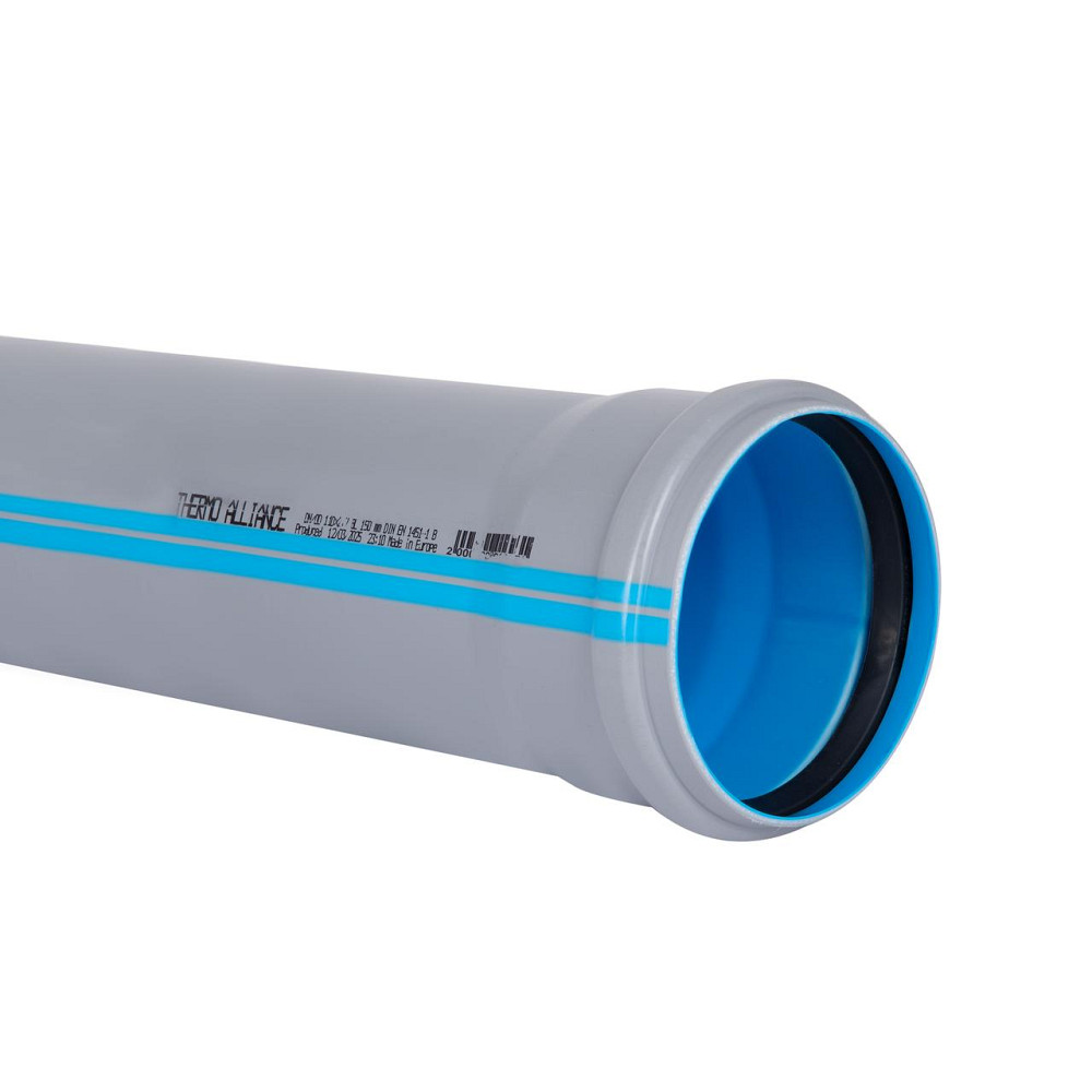 Труба PPR каналізаційна TA Sewage 110х2,7, 0,15 м Київ - фото 1