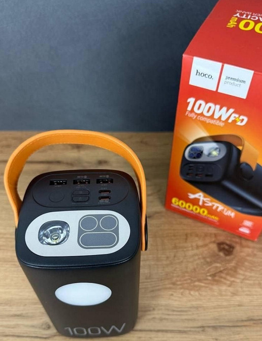 Павербанк  60000mAh(100w) Київ - фото 3