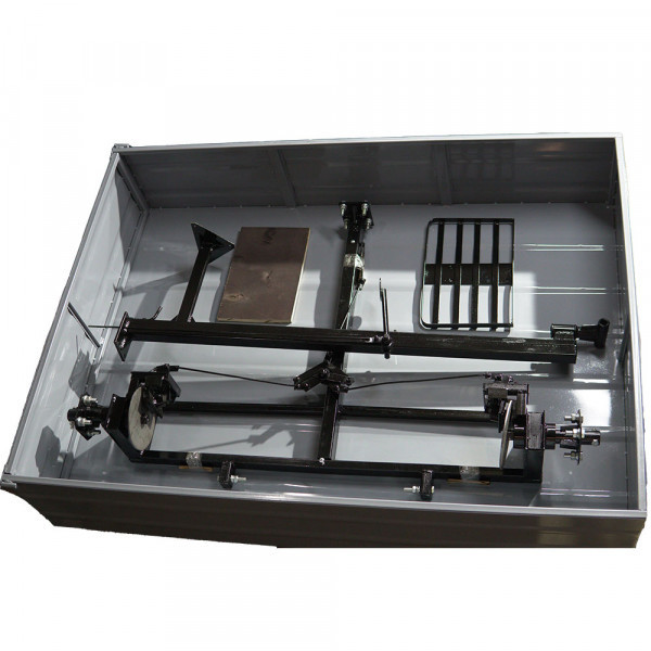 Причіп відкидний 1215 × 1650 економ Ж/К (б/к) ВЗ 4 (ВЗ4) Харьков - изображение 5