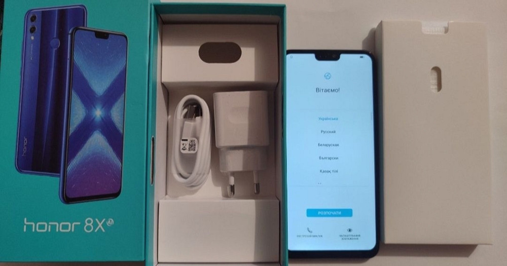 Смартфон Huawei / Honor 8X 6/128Gb. Новый ! Київ - фото 1