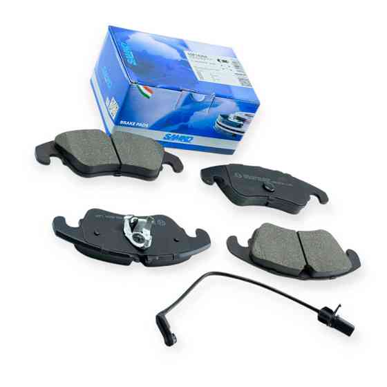 Колодки передние Ауди A4 B8, A5, A6 C7, A7, Q5 07- тормозные Мукачево