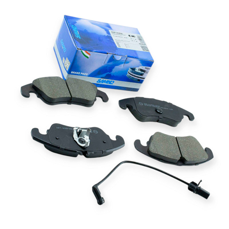 Колодки передние Ауди A4 B8, A5, A6 C7, A7, Q5 07- тормозные Мукачево - изображение 1