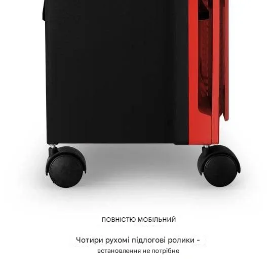 Б/У Мобільний кондиціонер-зволожувач OneConcept Baltic Blue 4-в-1 з іонізатором і пультом з Німеччини Дніпро - фото 3