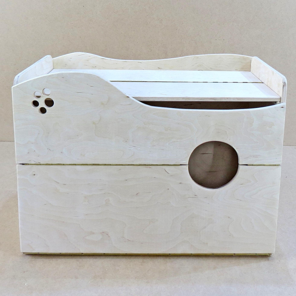 Будиночок для кішки "Вальтер" бланже Миколаїв - фото 2