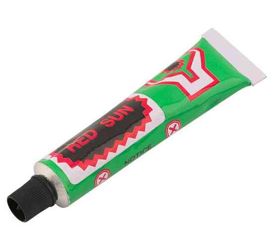 Клей для резиновых латок Red Sun (в коробке 12 штук) Павлоград