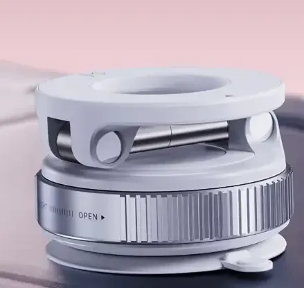 Магнітний тримач для телефона X68/K007с вакуумний присосий 360° Запоріжжя