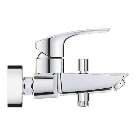 Набор смесителей Grohe Eurosmart 4 в 1 для ванной и кухни (UA123248M3) Черновцы