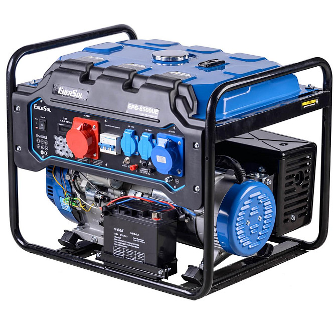 Генератор бензиновий EnerSol EPG-8500UE Коломия - фото 3
