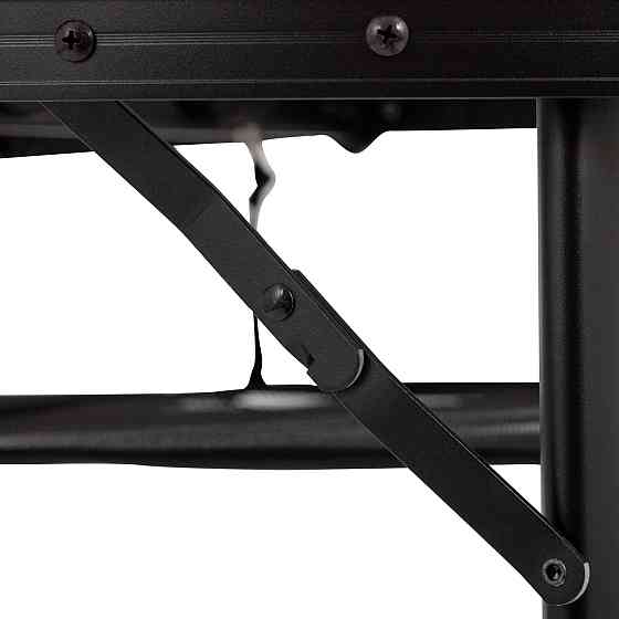 Стол Bo-Camp Woodbine 56x34 cm Black/Wood look (1404191) Вінниця