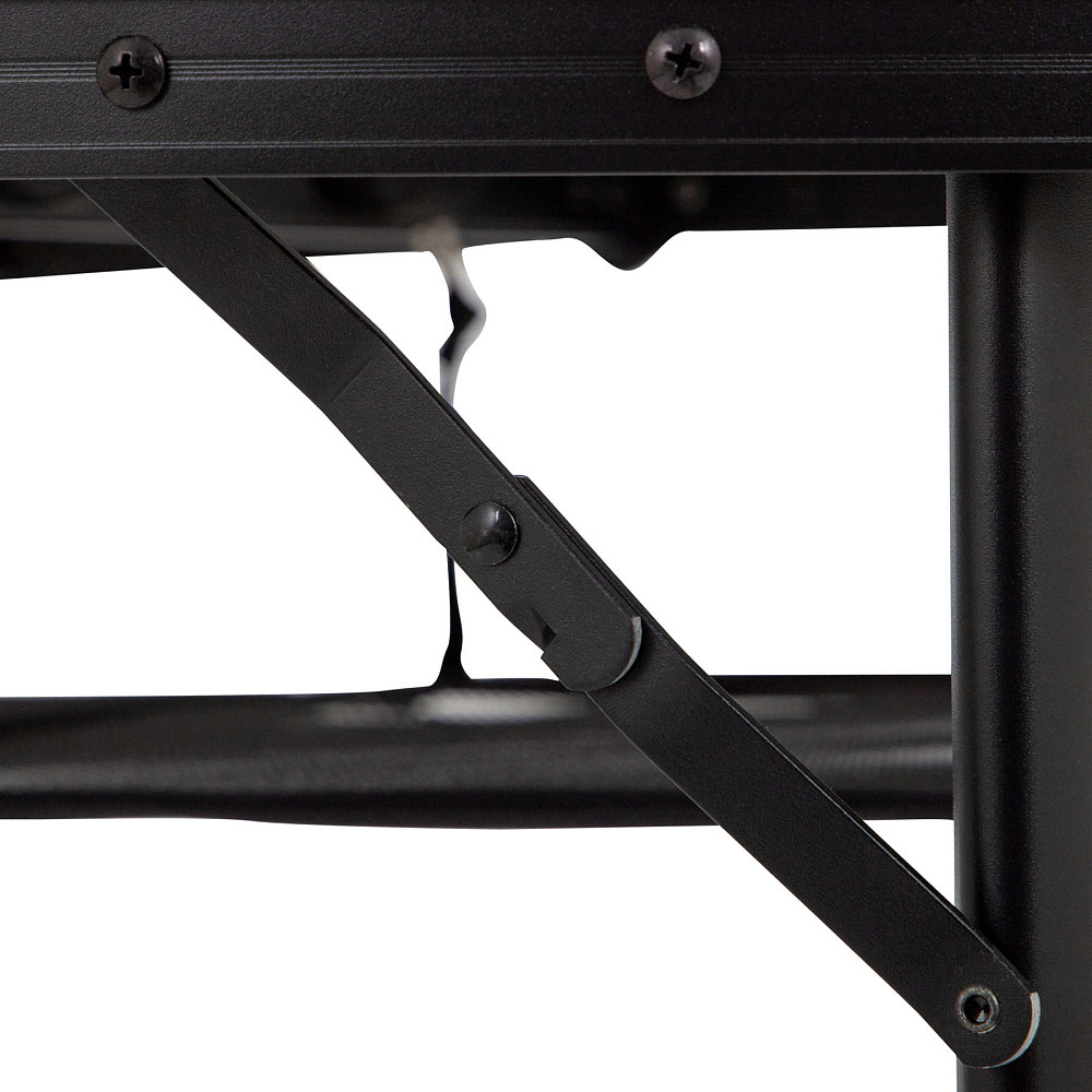 Стол Bo-Camp Woodbine 56x34 cm Black/Wood look (1404191) Вінниця - фото 2