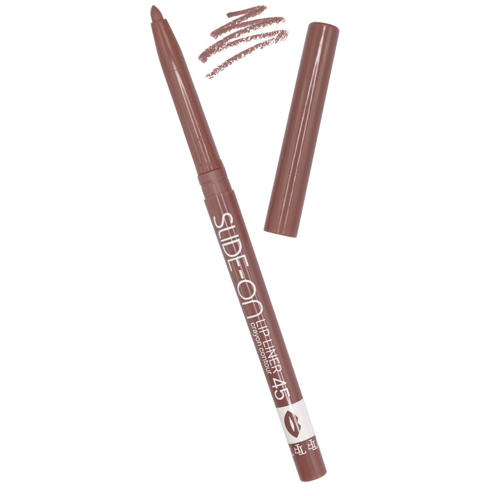 Олівець для губ Triumph №45 Slide-on натуральний рожевий natural pink механічний Тріумф TF Запоріжжя - фото 1