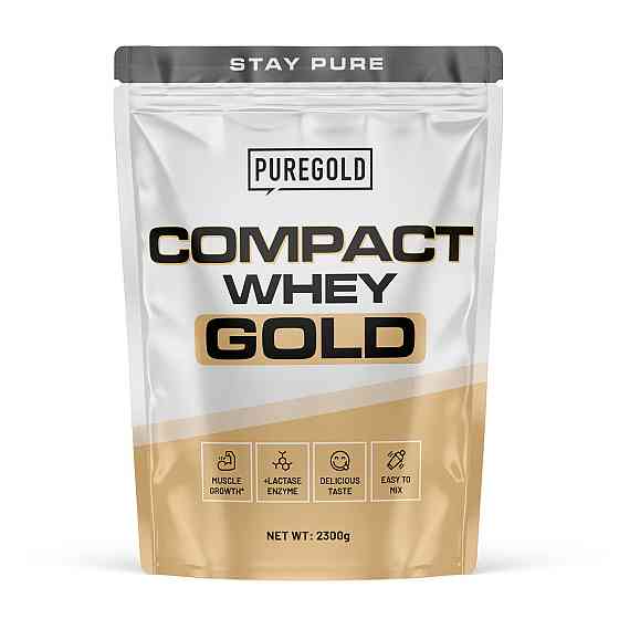 Compact Whey Gold - 2300g Cookies and Cream Київ