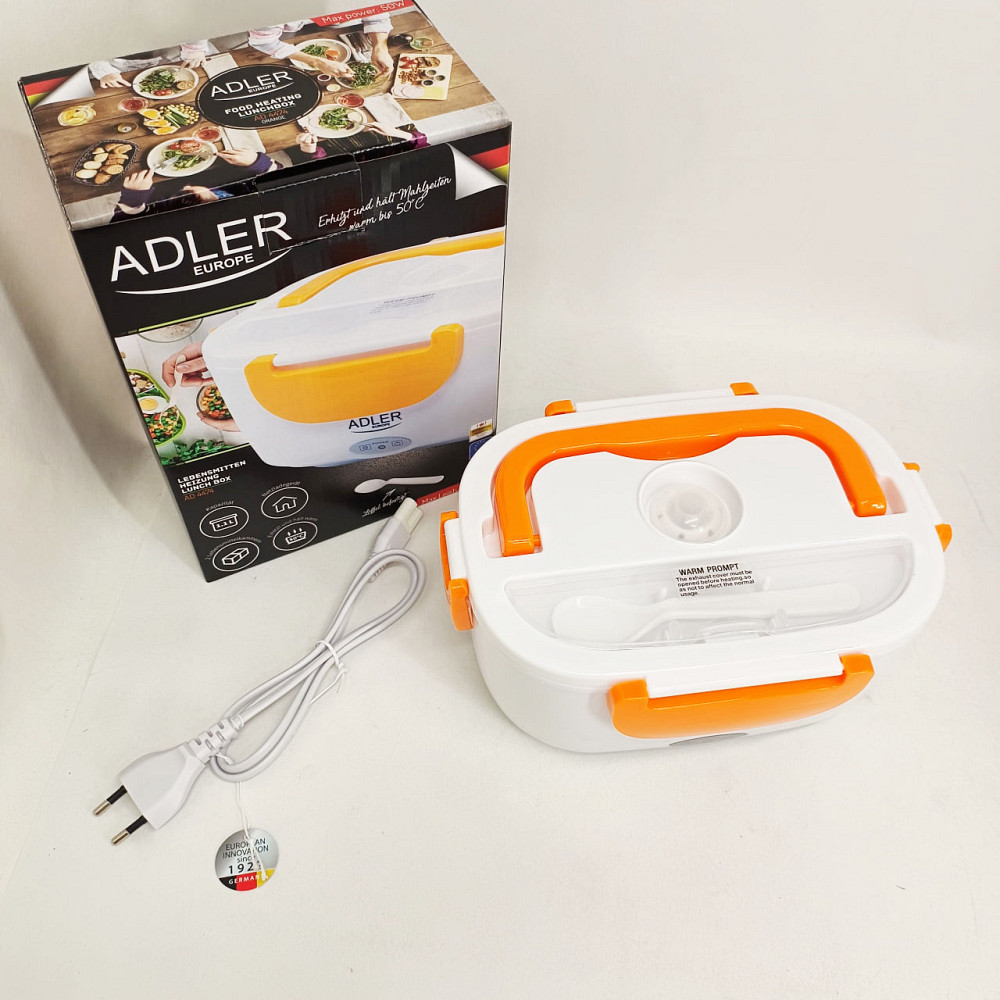 Ланч бокс с подогревом Adler AD 4474 1.1л Orange ZY-22 Львов - изображение 10