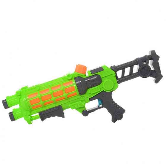 УЦІНКА!!! Водяний бластер Bambi M 5873(Green)-UC помпа, розмір великий, 42 см Вінниця