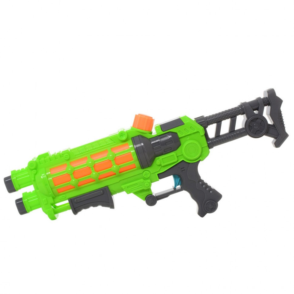 УЦІНКА!!! Водяний бластер Bambi M 5873(Green)-UC помпа, розмір великий, 42 см Вінниця - фото 1