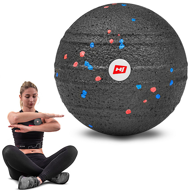 Масажний м'яч EPP 80 мм Hop-Sport HS-P080MB Киев - изображение 4