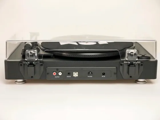 УЦЕНКА! Виниловый проигрыватель JAM HX-TT400-BKA Spun Out Turntable Днепр
