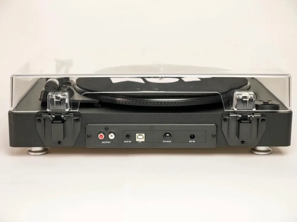 УЦЕНКА! Виниловый проигрыватель JAM HX-TT400-BKA Spun Out Turntable Днепр - изображение 2