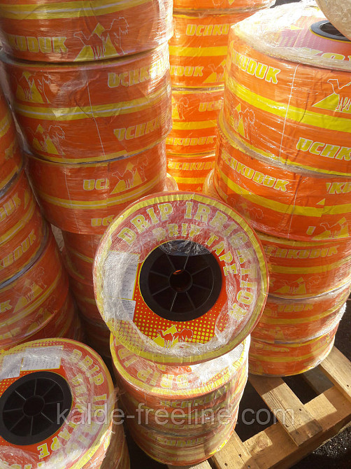 Лента для капельного полива UCHKUDUK 20см. (500м) Харьков - изображение 2