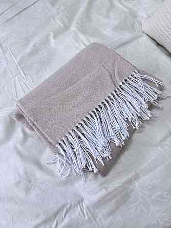 Vladi Плед Vladi 140x200 cм бавовняний пісочного молочного кольору Київ