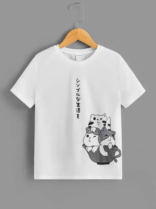 Футболка жіноча з принтом  48 Біла 2664085788 Дніпро - фото 1