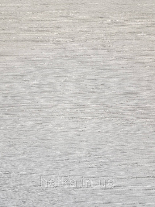 Шпалери вінілові на паперовій основі Sirpi Italian Silk 7 однотонні молочні під тканина тонка золотиста смужка Київ - фото 1