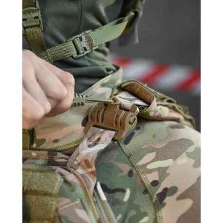 Плитоноска Бронежилет колір Мультикам із бічними плитами. a99993 Одеса