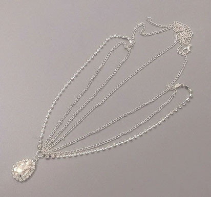 Цепочка украшение на голову серебристая Киев - изображение 2