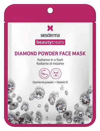 Тканинна маска для обличчя SesDerma Laboratories Beauty Treats Diamond Powder Face Mask 25 мл Дніпро