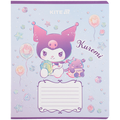 Тетрадь Kite Kuromi, 12 листов, клетка (HK25-232-3) Винница - изображение 10