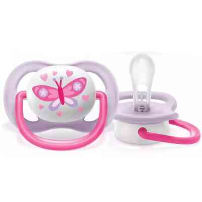 Пустышка Philips AVENT Ultra Air I love... для девочек 0-6 мес. (SCF080/02) Винница