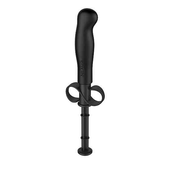 Шприц для введения смазки Nexus Infinity Lube launcher Pro, изогнутый кончик Sex Aura Киев