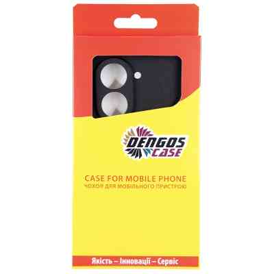 Чехол для мобильного телефона Dengos Carbon Xiaomi Redmi A5 Black (DG-TPU-CRBN-233) Винница