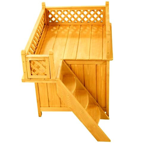 Домик для кроликов 