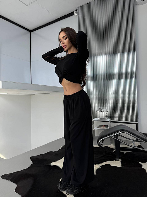 Женский прогулочный костюм двойка трикотаж термо Одесса - изображение 9