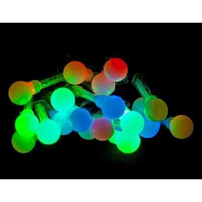 Гірлянда Luca Lighting Перлини 6 м, мультикольорова (8718861488814) Вінниця